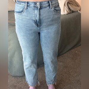 Kensie Light Wash Ankle Jeans